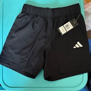 Adidas Black Performance Shorts
